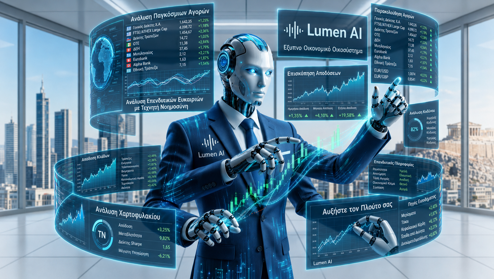 Lumen AI Platform